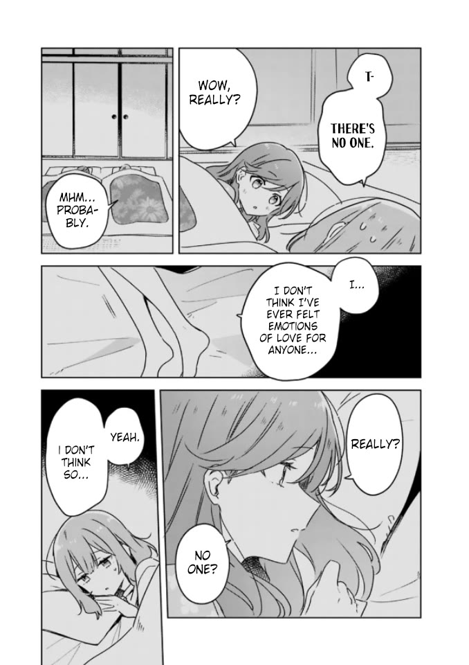 Watashi Ga Koibito Ni Nareru Wake Naijan, Muri Muri! (Muri Janakatta!?) Chapter 47 page 9 - Chapter 47
