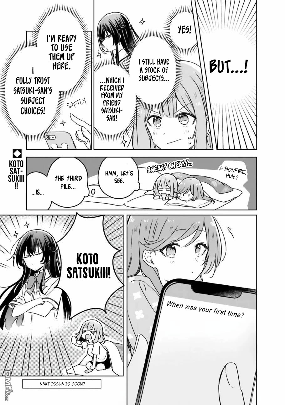 Watashi Ga Koibito Ni Nareru Wake Naijan, Muri Muri! (Muri Janakatta!?) Chapter 48 page 19 - Chapter 48