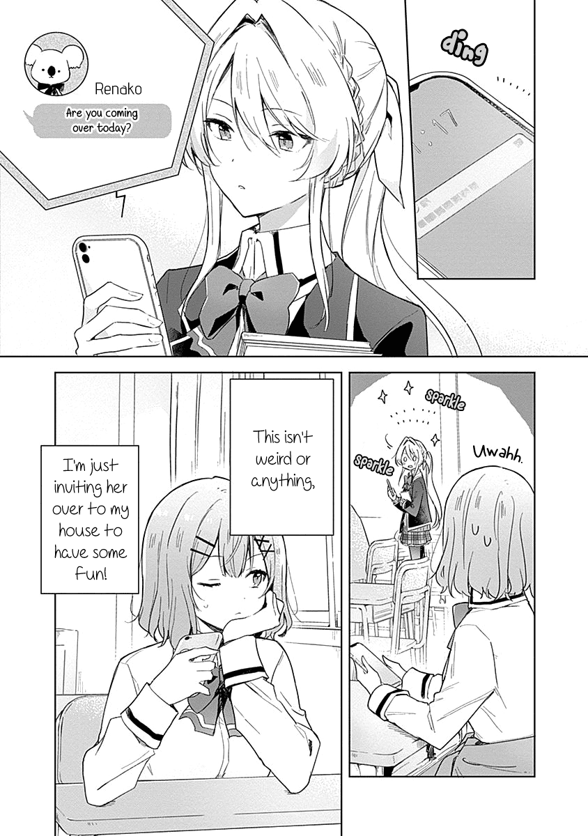 Watashi Ga Koibito Ni Nareru Wake Naijan, Muri Muri! (Muri Janakatta!?) Chapter 5 page 1 - Chapter 5