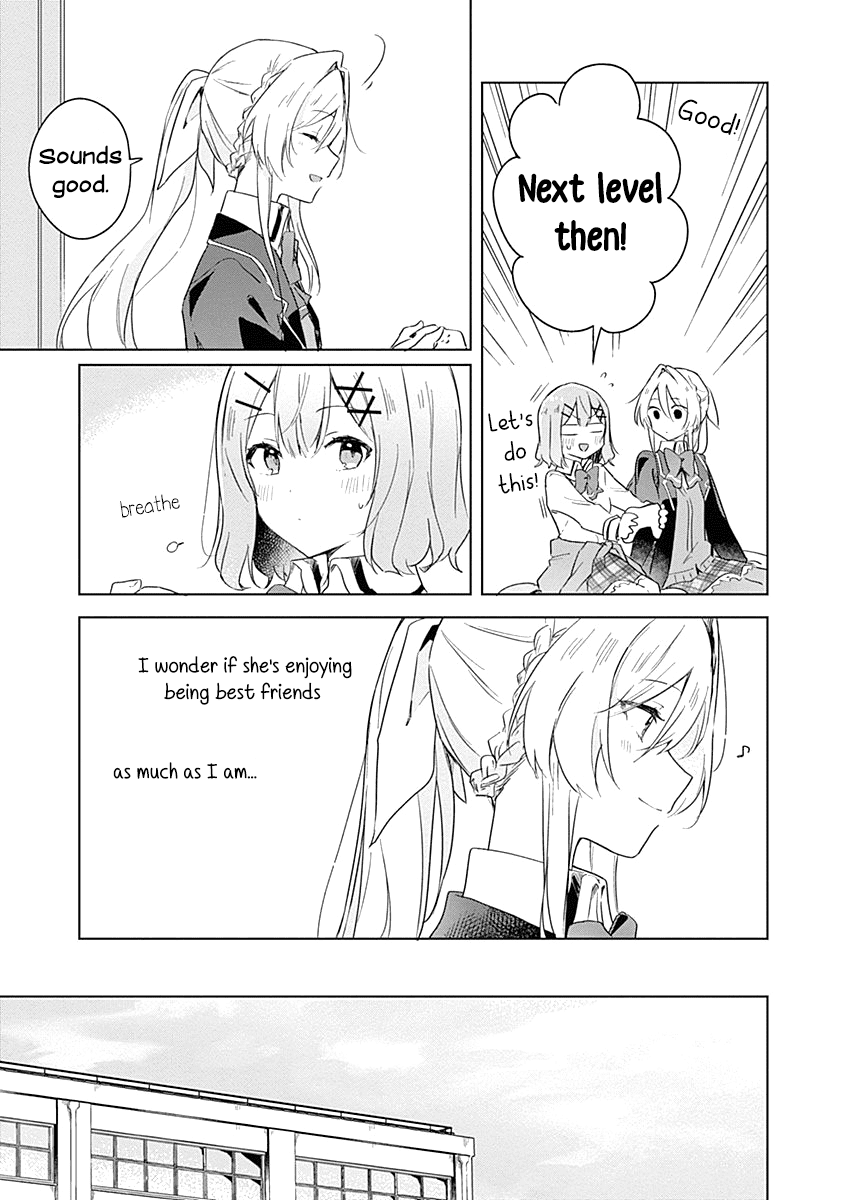 Watashi Ga Koibito Ni Nareru Wake Naijan, Muri Muri! (Muri Janakatta!?) Chapter 5 page 11 - Chapter 5