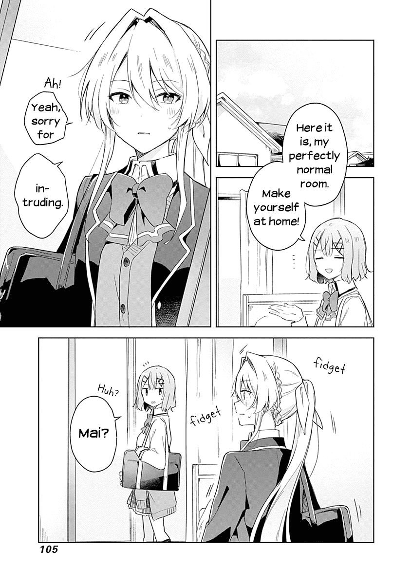 Watashi Ga Koibito Ni Nareru Wake Naijan, Muri Muri! (Muri Janakatta!?) Chapter 5 page 3 - Chapter 5