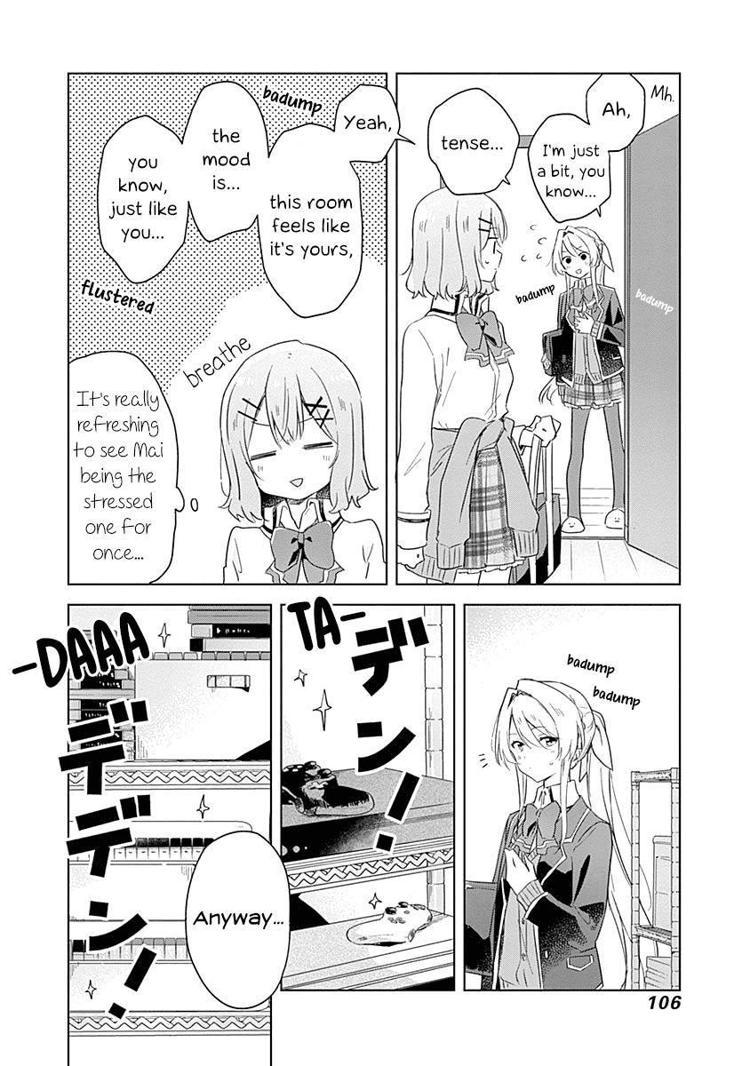 Watashi Ga Koibito Ni Nareru Wake Naijan, Muri Muri! (Muri Janakatta!?) Chapter 5 page 4 - Chapter 5