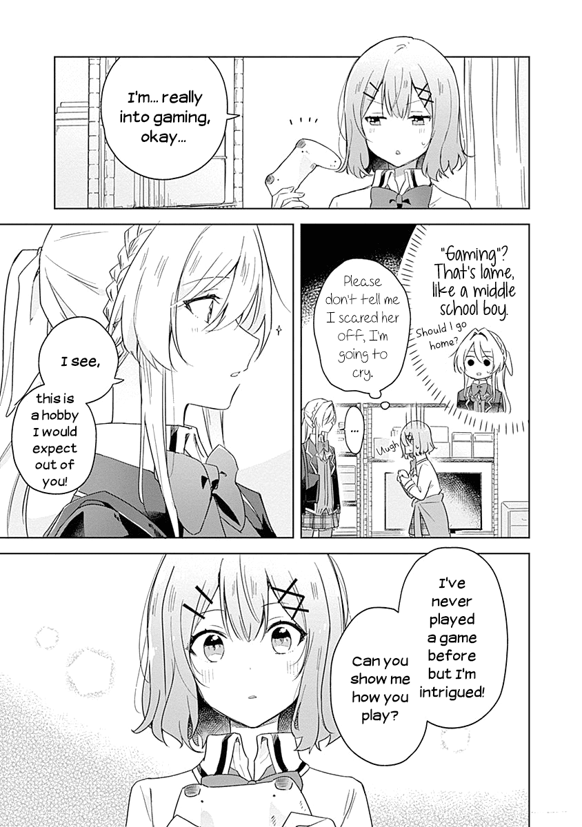 Watashi Ga Koibito Ni Nareru Wake Naijan, Muri Muri! (Muri Janakatta!?) Chapter 5 page 5 - Chapter 5