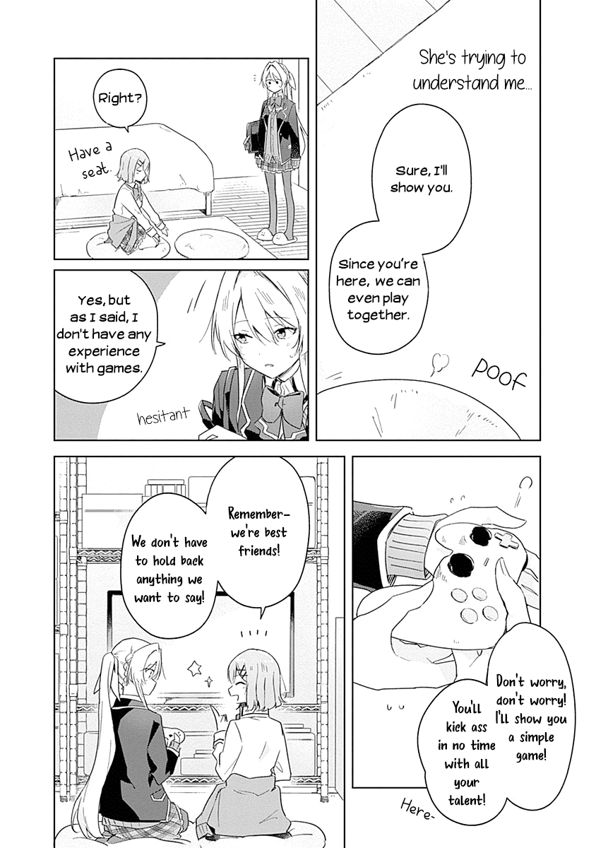 Watashi Ga Koibito Ni Nareru Wake Naijan, Muri Muri! (Muri Janakatta!?) Chapter 5 page 6 - Chapter 5