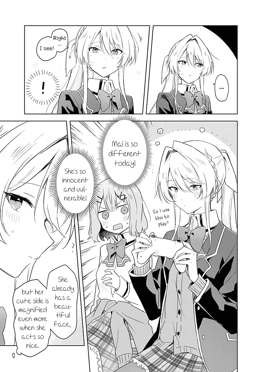 Watashi Ga Koibito Ni Nareru Wake Naijan, Muri Muri! (Muri Janakatta!?) Chapter 5 page 7 - Chapter 5