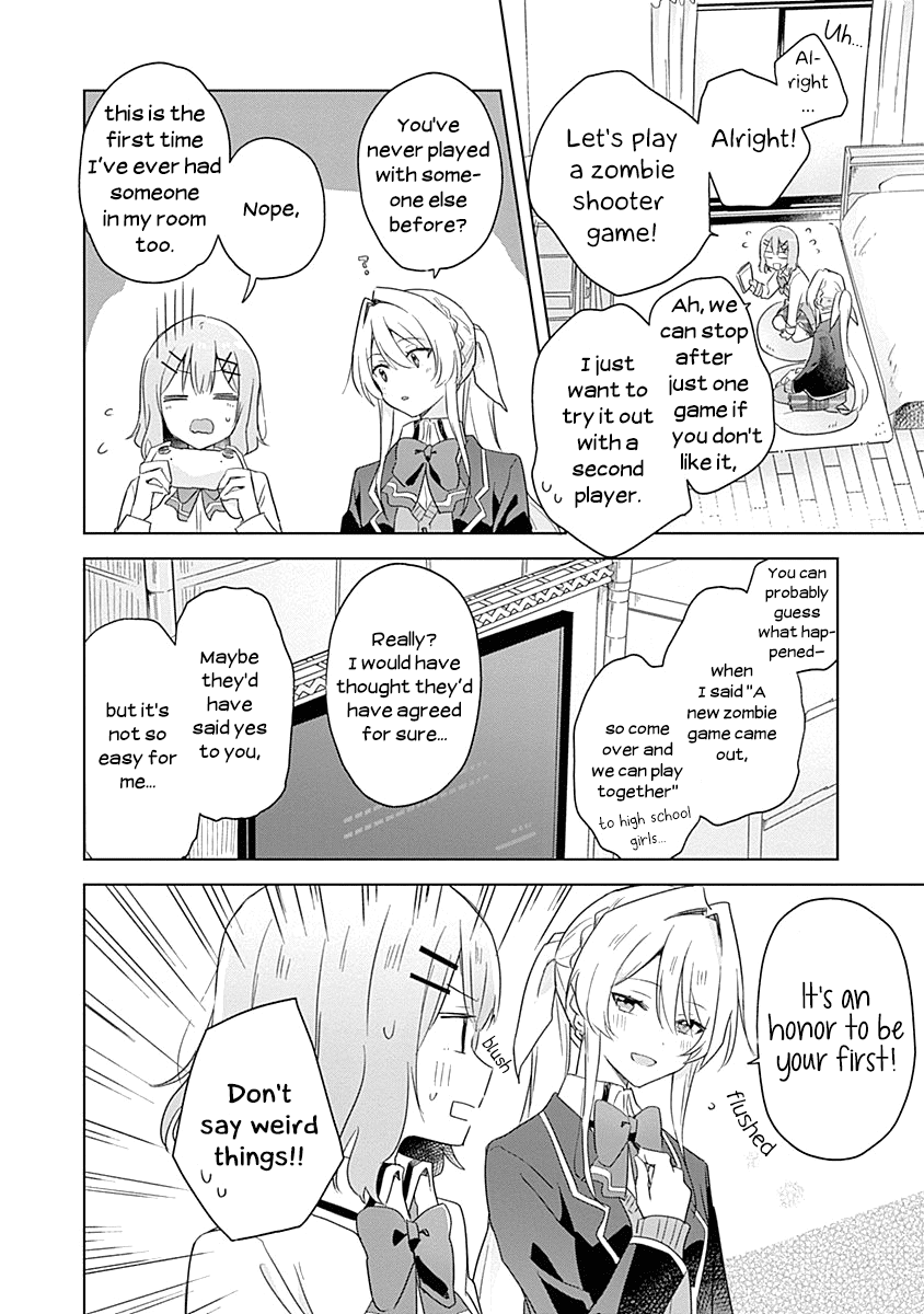 Watashi Ga Koibito Ni Nareru Wake Naijan, Muri Muri! (Muri Janakatta!?) Chapter 5 page 8 - Chapter 5