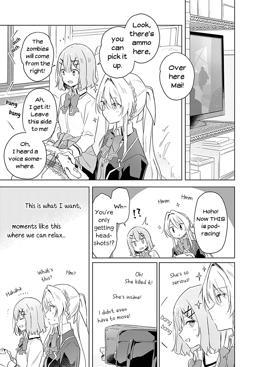 Watashi Ga Koibito Ni Nareru Wake Naijan, Muri Muri! (Muri Janakatta!?) Chapter 5 page 9 - Chapter 5
