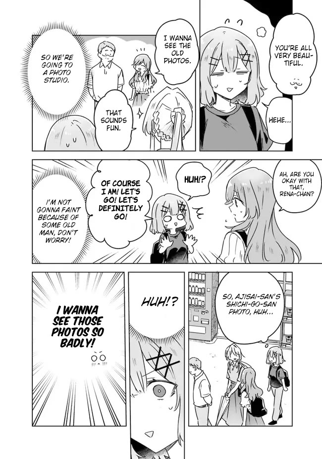 Watashi Ga Koibito Ni Nareru Wake Naijan, Muri Muri! (Muri Janakatta!?) Chapter 51 page 10 - Chapter 51