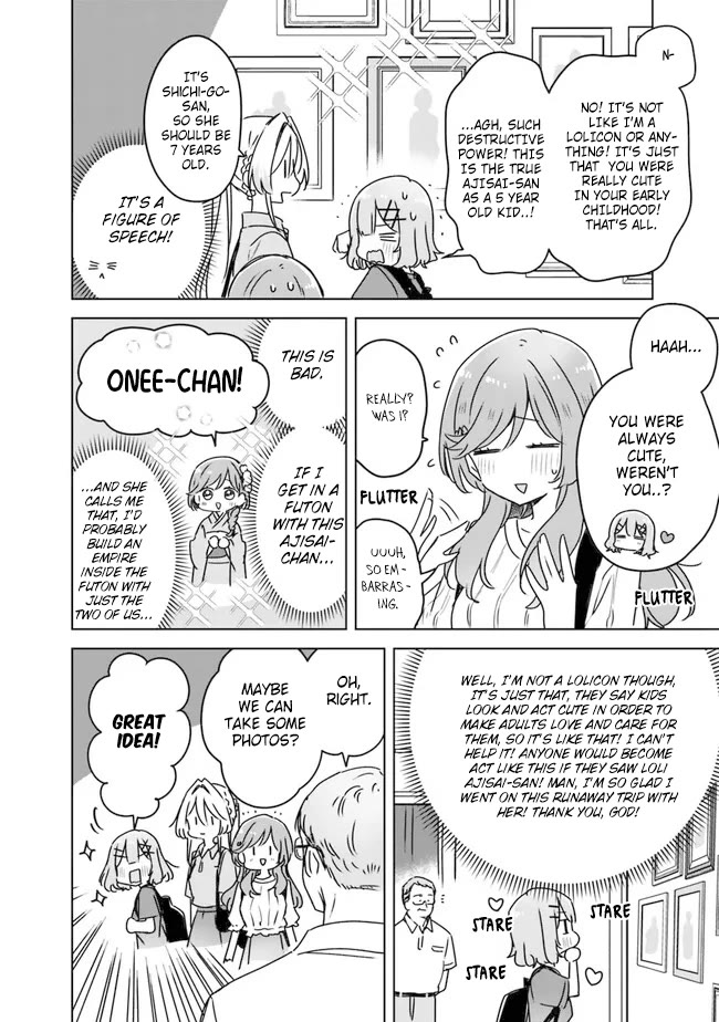 Watashi Ga Koibito Ni Nareru Wake Naijan, Muri Muri! (Muri Janakatta!?) Chapter 51 page 12 - Chapter 51