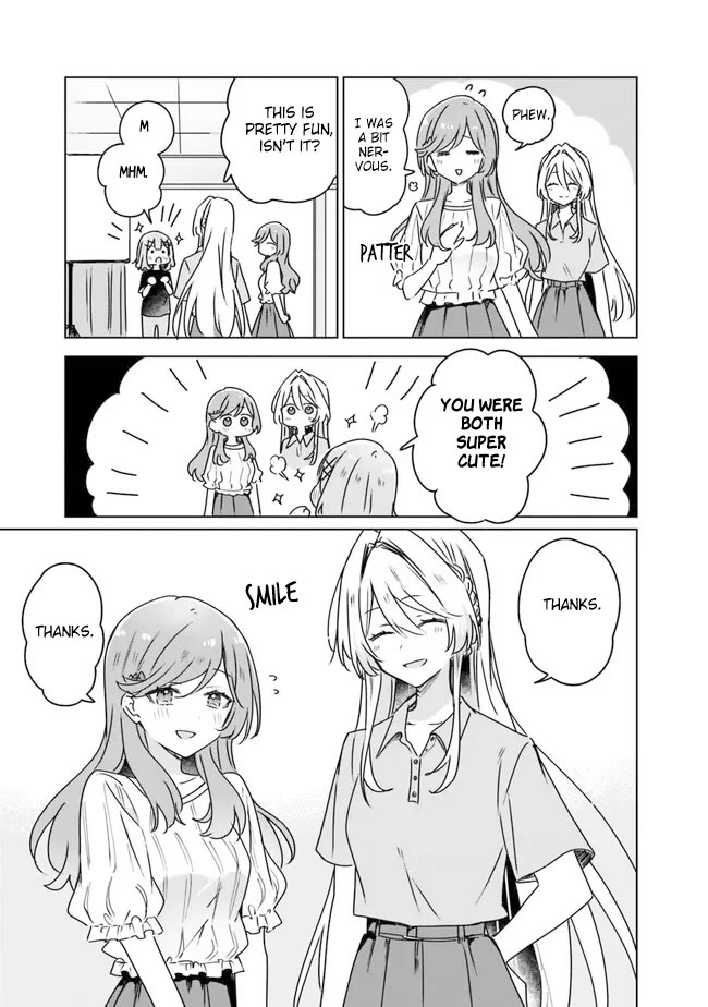 Watashi Ga Koibito Ni Nareru Wake Naijan, Muri Muri! (Muri Janakatta!?) Chapter 51 page 19 - Chapter 51