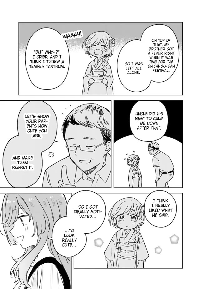Watashi Ga Koibito Ni Nareru Wake Naijan, Muri Muri! (Muri Janakatta!?) Chapter 51 page 21 - Chapter 51