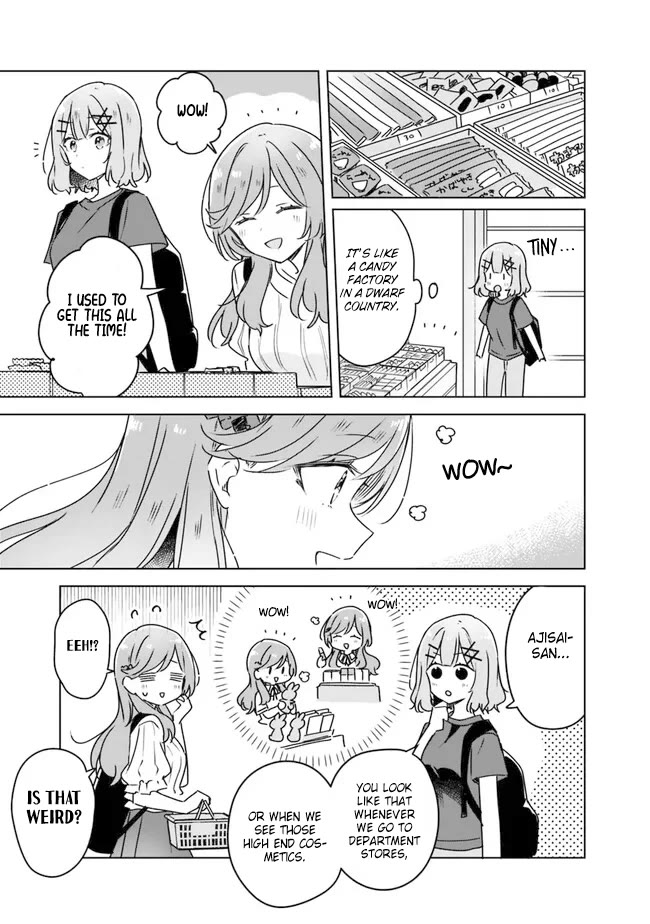 Watashi Ga Koibito Ni Nareru Wake Naijan, Muri Muri! (Muri Janakatta!?) Chapter 51 page 3 - Chapter 51