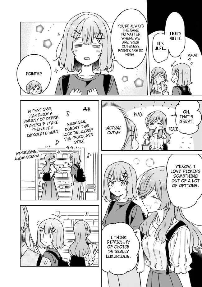 Watashi Ga Koibito Ni Nareru Wake Naijan, Muri Muri! (Muri Janakatta!?) Chapter 51 page 4 - Chapter 51