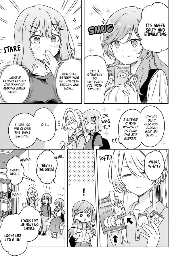 Watashi Ga Koibito Ni Nareru Wake Naijan, Muri Muri! (Muri Janakatta!?) Chapter 51 page 7 - Chapter 51