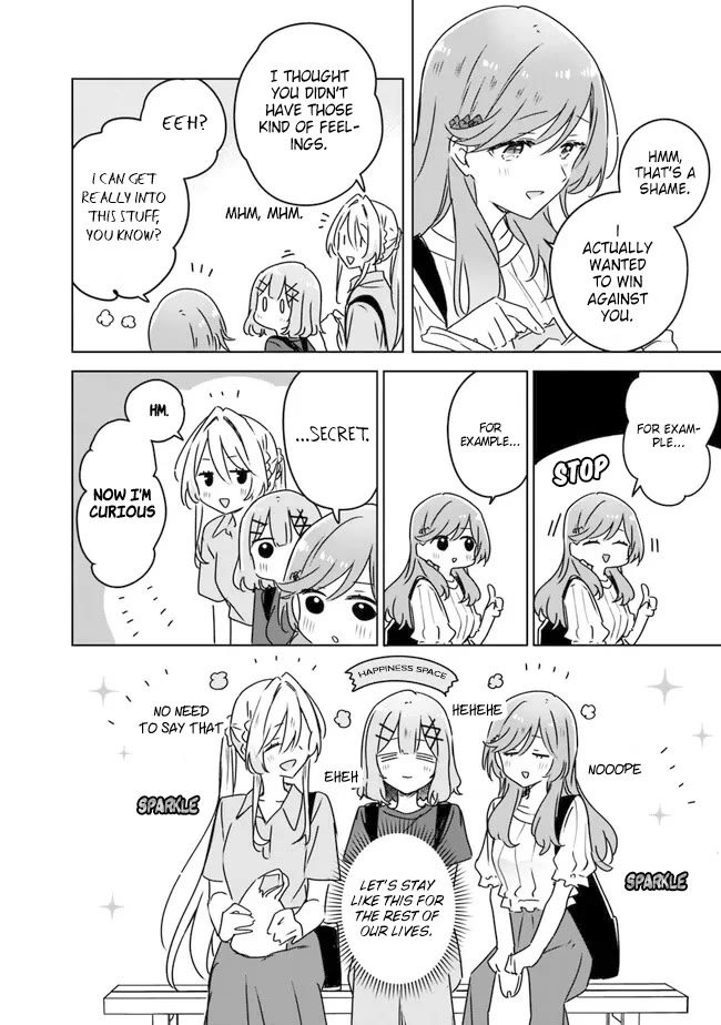 Watashi Ga Koibito Ni Nareru Wake Naijan, Muri Muri! (Muri Janakatta!?) Chapter 51 page 8 - Chapter 51