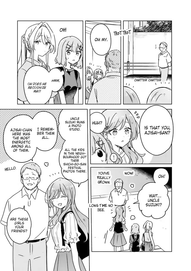 Watashi Ga Koibito Ni Nareru Wake Naijan, Muri Muri! (Muri Janakatta!?) Chapter 51 page 9 - Chapter 51