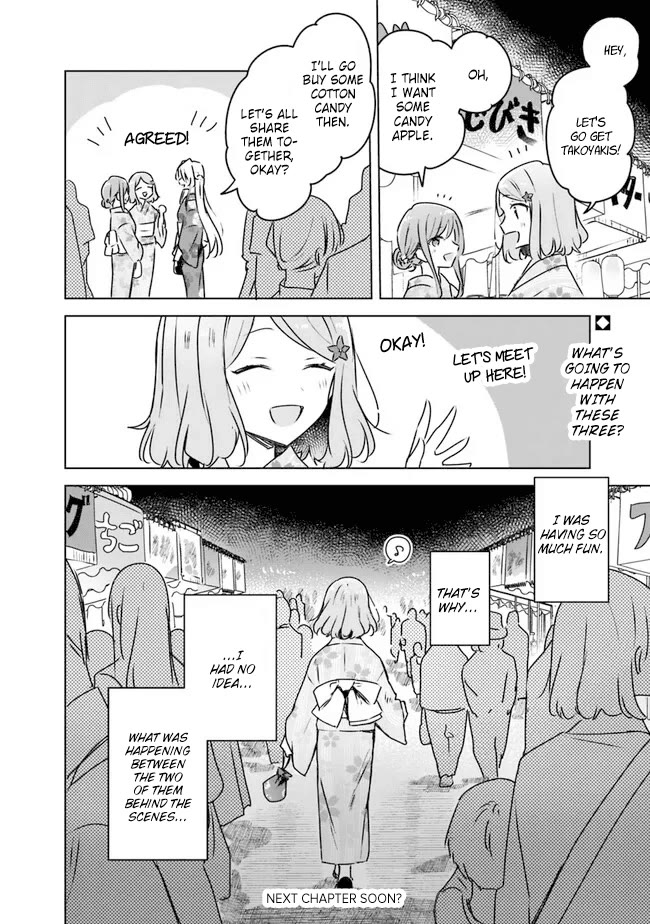 Watashi Ga Koibito Ni Nareru Wake Naijan, Muri Muri! (Muri Janakatta!?) Chapter 52 page 24 - Chapter 52