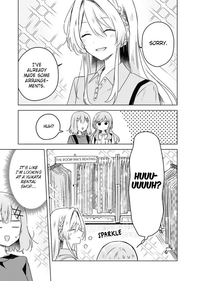 Watashi Ga Koibito Ni Nareru Wake Naijan, Muri Muri! (Muri Janakatta!?) Chapter 52 page 3 - Chapter 52