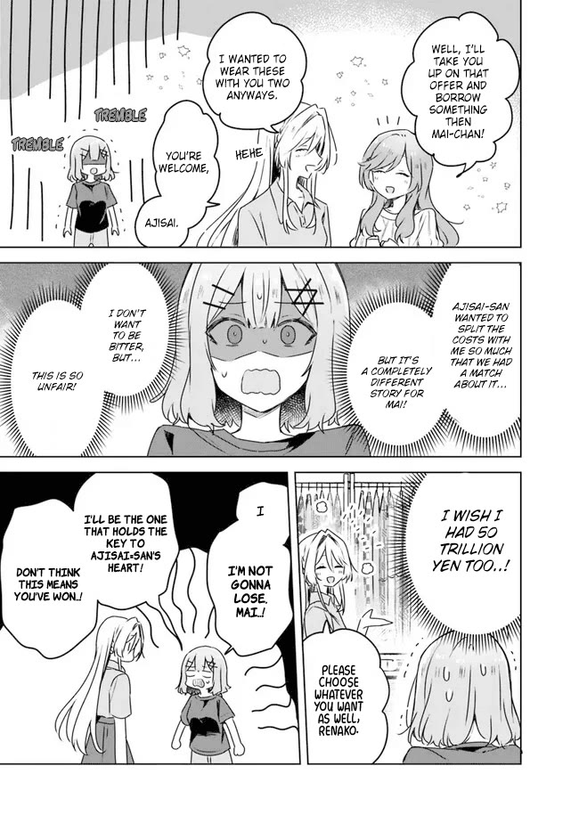 Watashi Ga Koibito Ni Nareru Wake Naijan, Muri Muri! (Muri Janakatta!?) Chapter 52 page 5 - Chapter 52