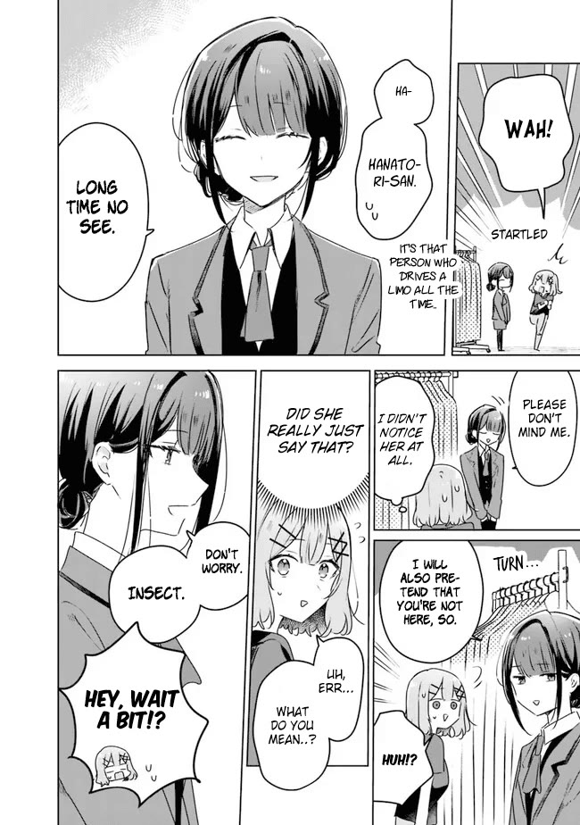 Watashi Ga Koibito Ni Nareru Wake Naijan, Muri Muri! (Muri Janakatta!?) Chapter 52 page 8 - Chapter 52