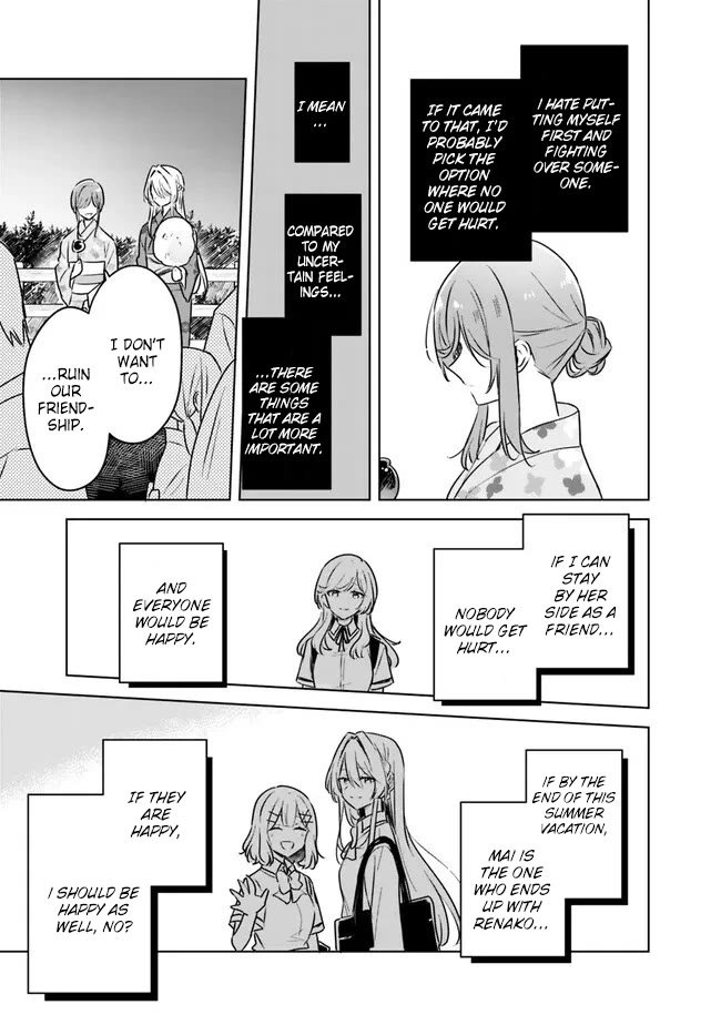 Watashi Ga Koibito Ni Nareru Wake Naijan, Muri Muri! (Muri Janakatta!?) Chapter 53 page 19 - Chapter 53