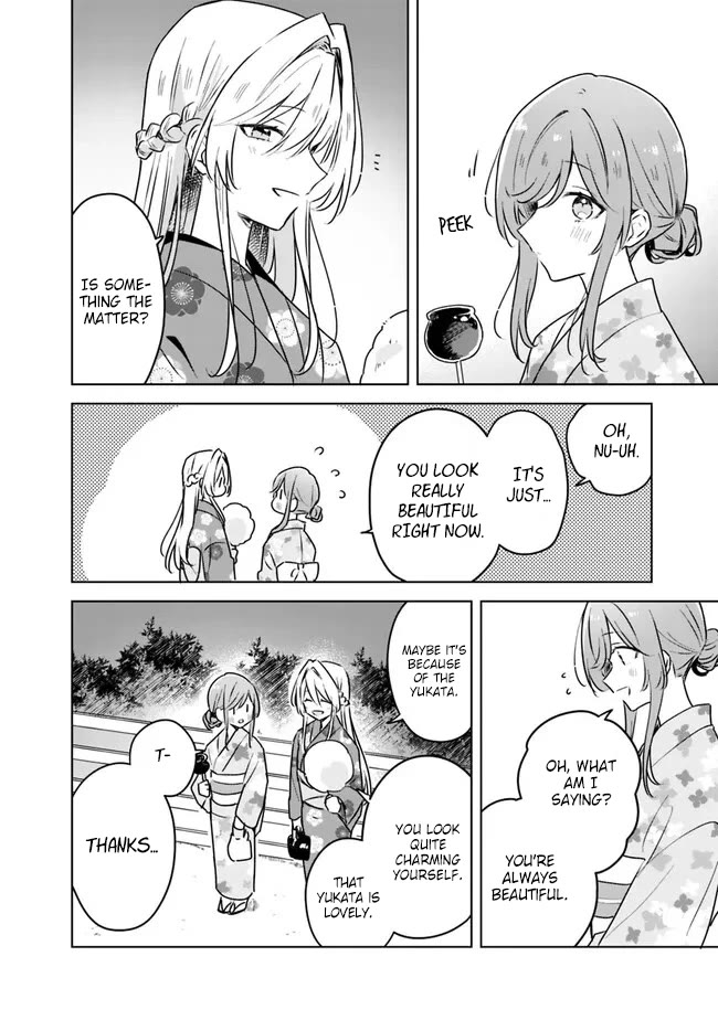 Watashi Ga Koibito Ni Nareru Wake Naijan, Muri Muri! (Muri Janakatta!?) Chapter 53 page 6 - Chapter 53