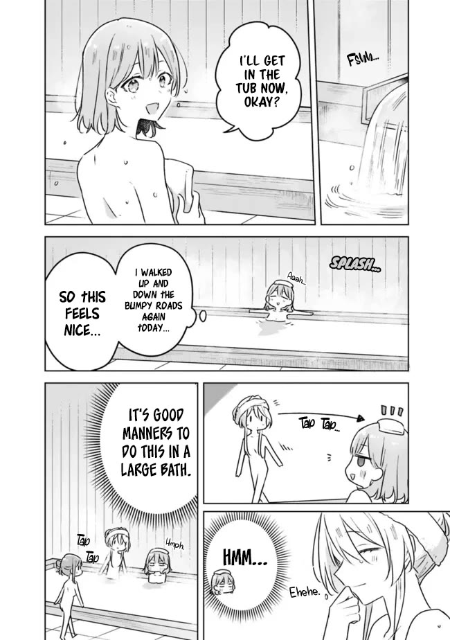 Watashi Ga Koibito Ni Nareru Wake Naijan, Muri Muri! (Muri Janakatta!?) Chapter 54 page 10 - Chapter 54
