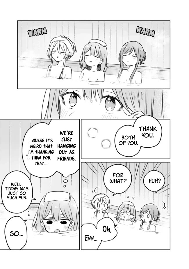 Watashi Ga Koibito Ni Nareru Wake Naijan, Muri Muri! (Muri Janakatta!?) Chapter 54 page 11 - Chapter 54