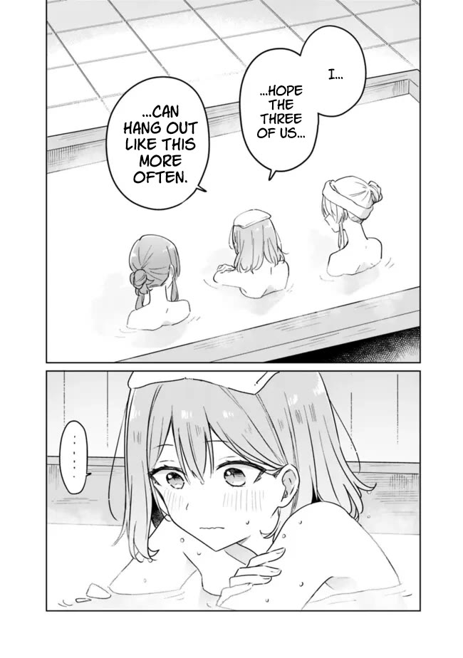 Watashi Ga Koibito Ni Nareru Wake Naijan, Muri Muri! (Muri Janakatta!?) Chapter 54 page 12 - Chapter 54