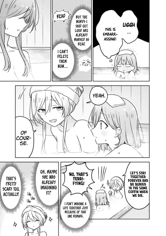 Watashi Ga Koibito Ni Nareru Wake Naijan, Muri Muri! (Muri Janakatta!?) Chapter 54 page 13 - Chapter 54
