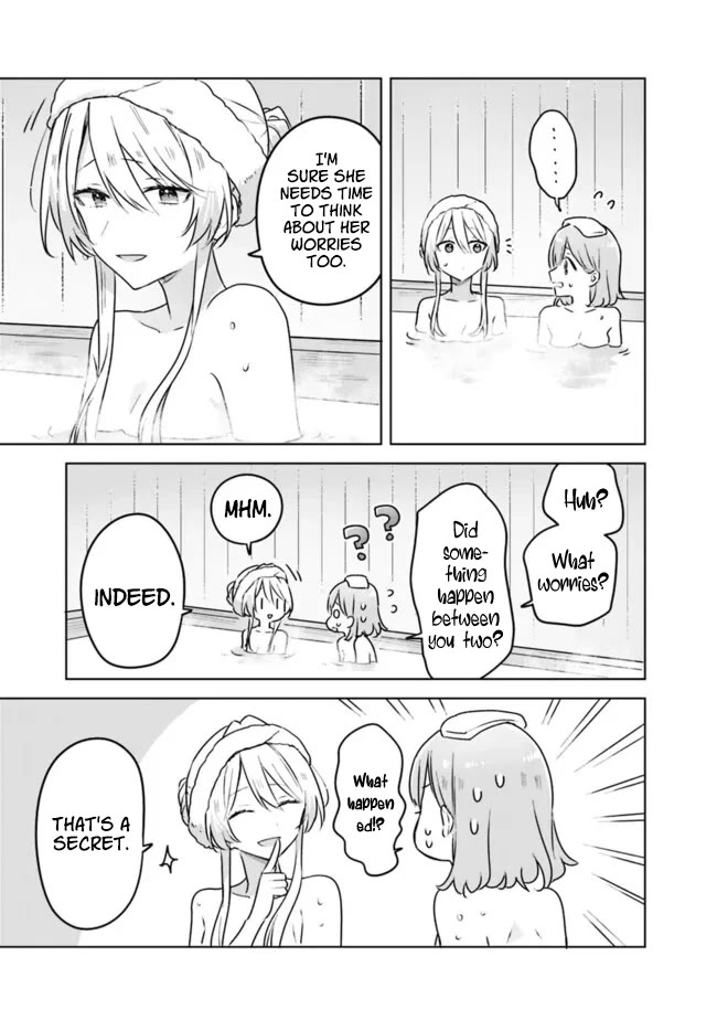 Watashi Ga Koibito Ni Nareru Wake Naijan, Muri Muri! (Muri Janakatta!?) Chapter 54 page 15 - Chapter 54