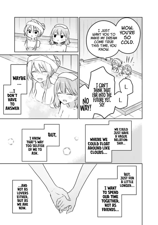 Watashi Ga Koibito Ni Nareru Wake Naijan, Muri Muri! (Muri Janakatta!?) Chapter 54 page 21 - Chapter 54