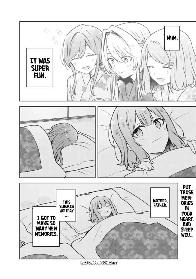 Watashi Ga Koibito Ni Nareru Wake Naijan, Muri Muri! (Muri Janakatta!?) Chapter 54 page 24 - Chapter 54