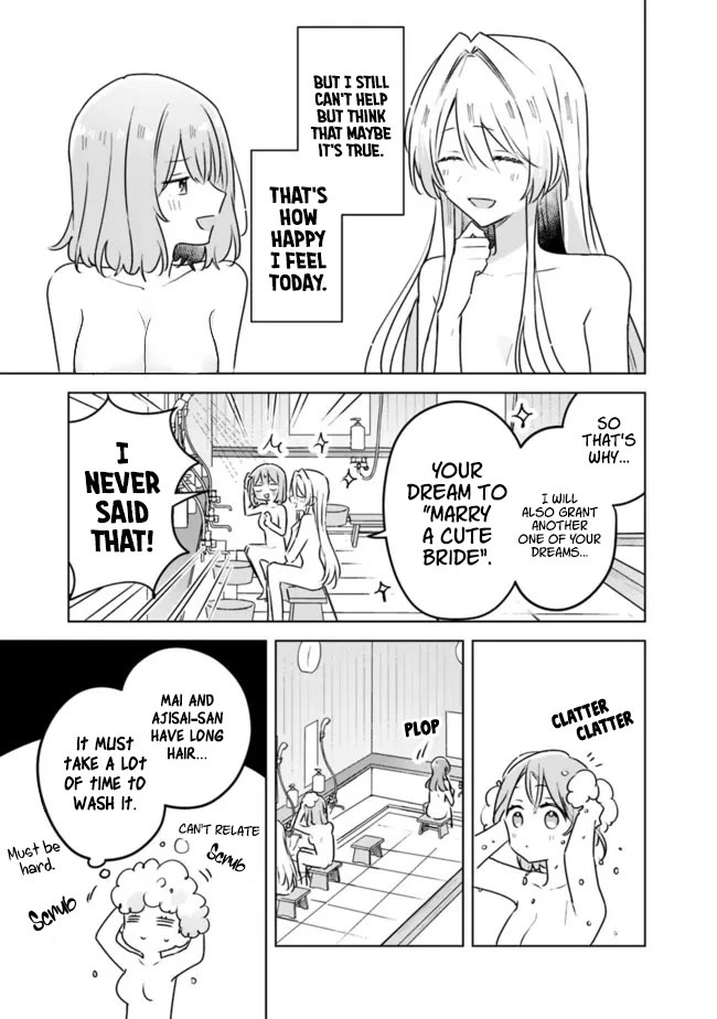 Watashi Ga Koibito Ni Nareru Wake Naijan, Muri Muri! (Muri Janakatta!?) Chapter 54 page 9 - Chapter 54