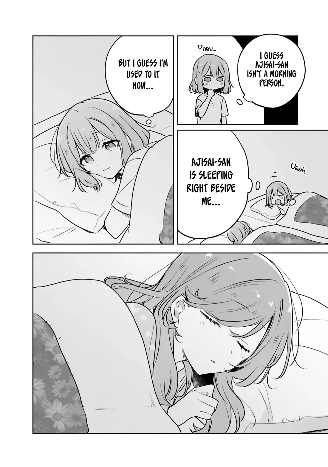 Watashi Ga Koibito Ni Nareru Wake Naijan, Muri Muri! (Muri Janakatta!?) Chapter 55 page 10 - Chapter 55