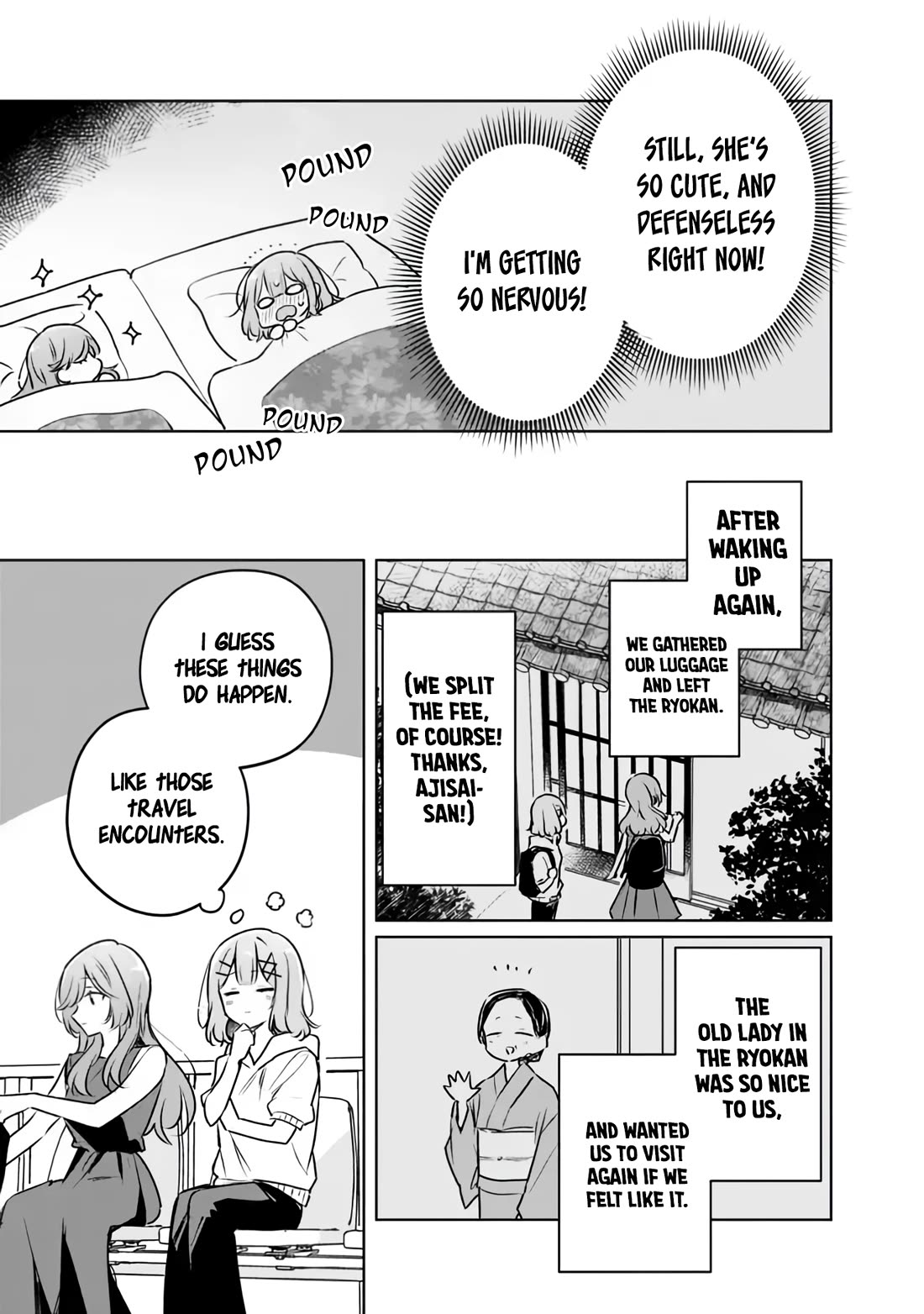Watashi Ga Koibito Ni Nareru Wake Naijan, Muri Muri! (Muri Janakatta!?) Chapter 55 page 11 - Chapter 55