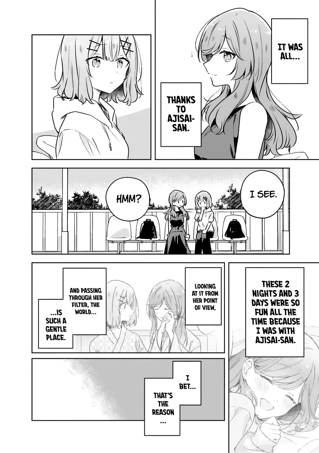 Watashi Ga Koibito Ni Nareru Wake Naijan, Muri Muri! (Muri Janakatta!?) Chapter 55 page 12 - Chapter 55