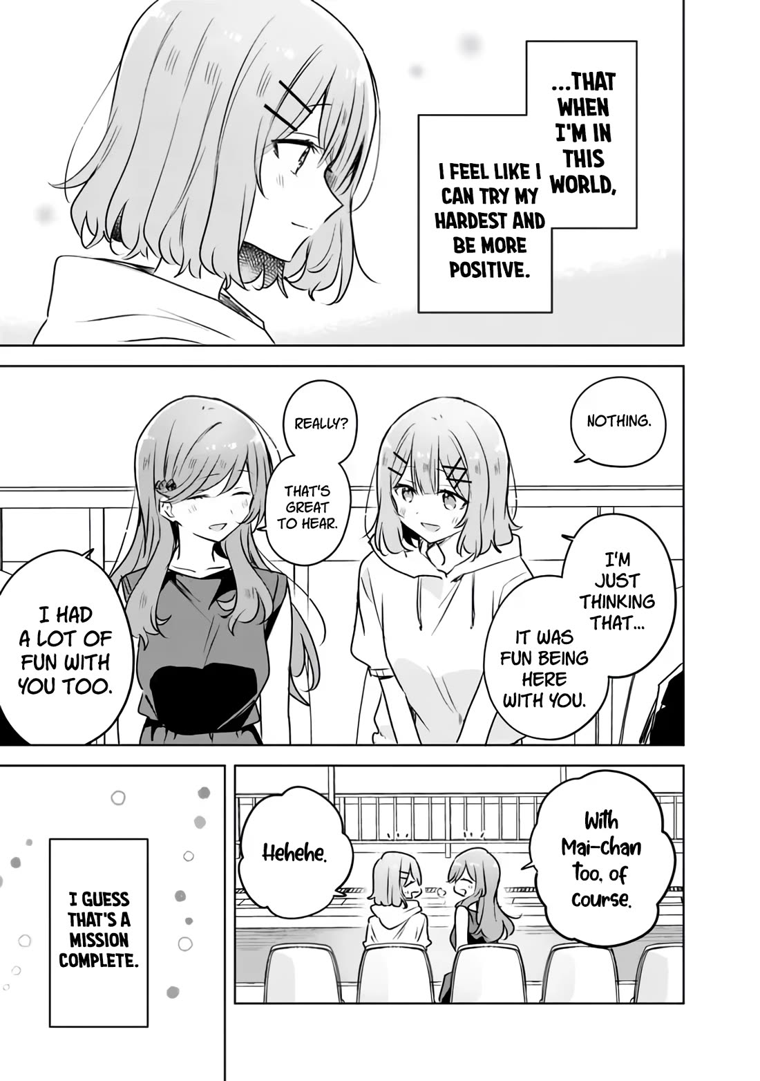 Watashi Ga Koibito Ni Nareru Wake Naijan, Muri Muri! (Muri Janakatta!?) Chapter 55 page 13 - Chapter 55