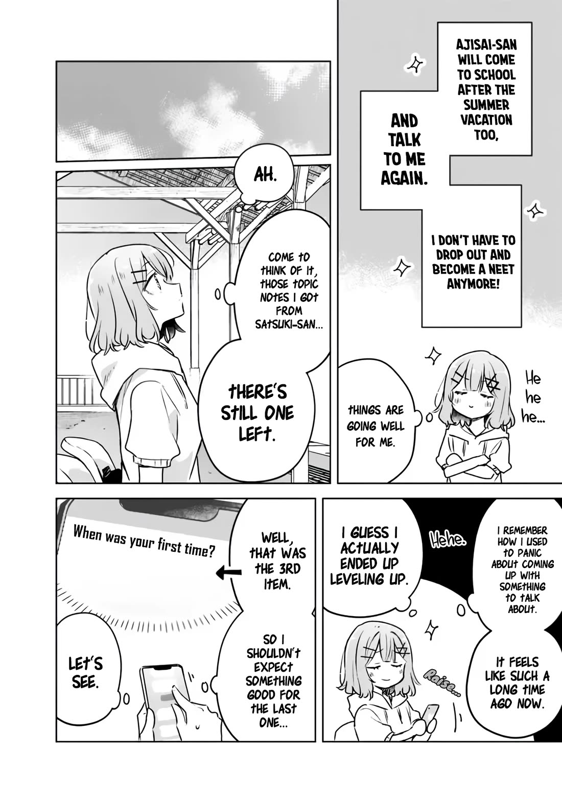Watashi Ga Koibito Ni Nareru Wake Naijan, Muri Muri! (Muri Janakatta!?) Chapter 55 page 14 - Chapter 55