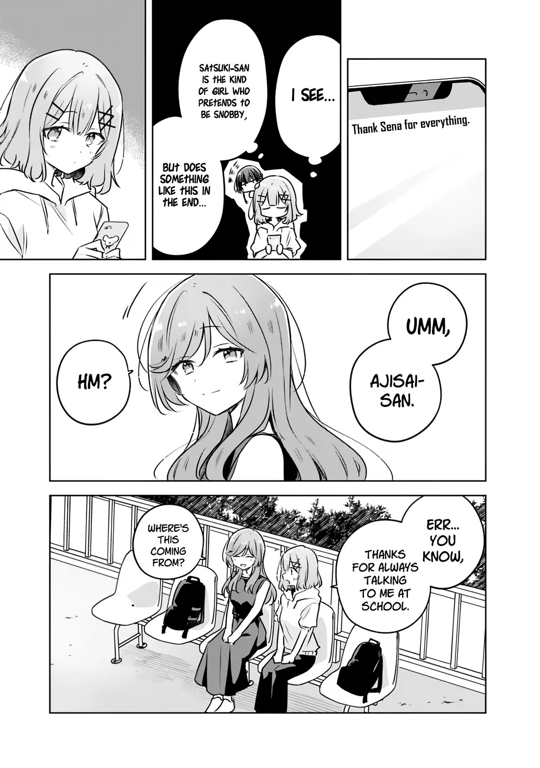 Watashi Ga Koibito Ni Nareru Wake Naijan, Muri Muri! (Muri Janakatta!?) Chapter 55 page 15 - Chapter 55