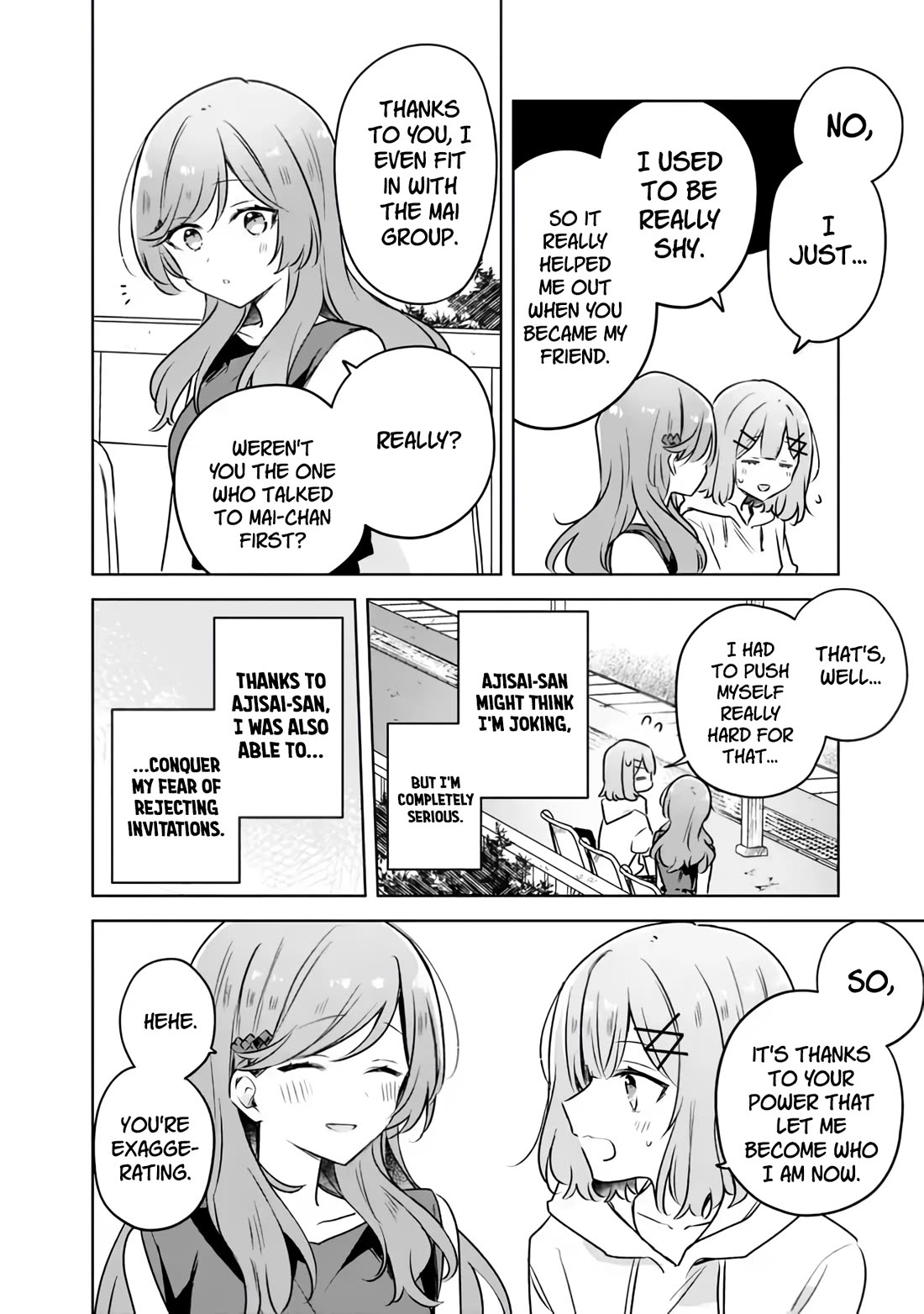 Watashi Ga Koibito Ni Nareru Wake Naijan, Muri Muri! (Muri Janakatta!?) Chapter 55 page 16 - Chapter 55
