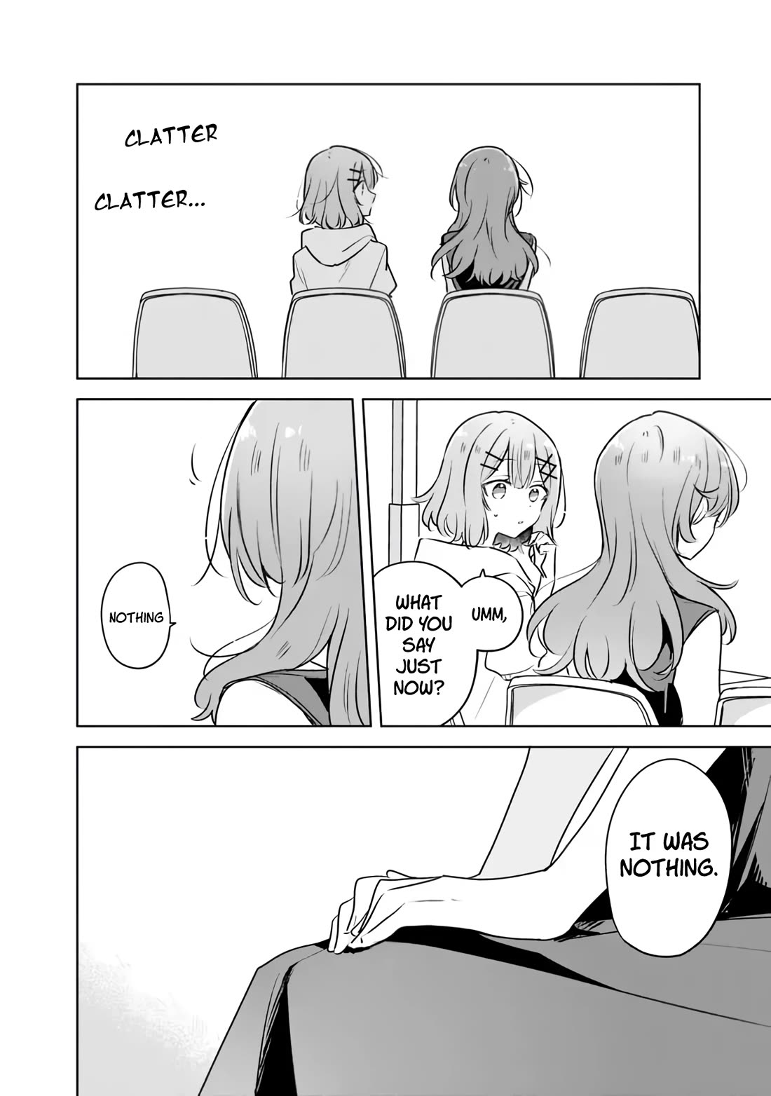 Watashi Ga Koibito Ni Nareru Wake Naijan, Muri Muri! (Muri Janakatta!?) Chapter 55 page 20 - Chapter 55