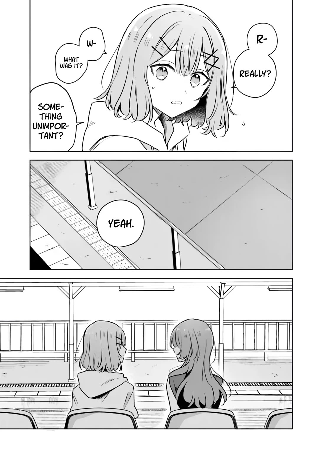 Watashi Ga Koibito Ni Nareru Wake Naijan, Muri Muri! (Muri Janakatta!?) Chapter 55 page 21 - Chapter 55