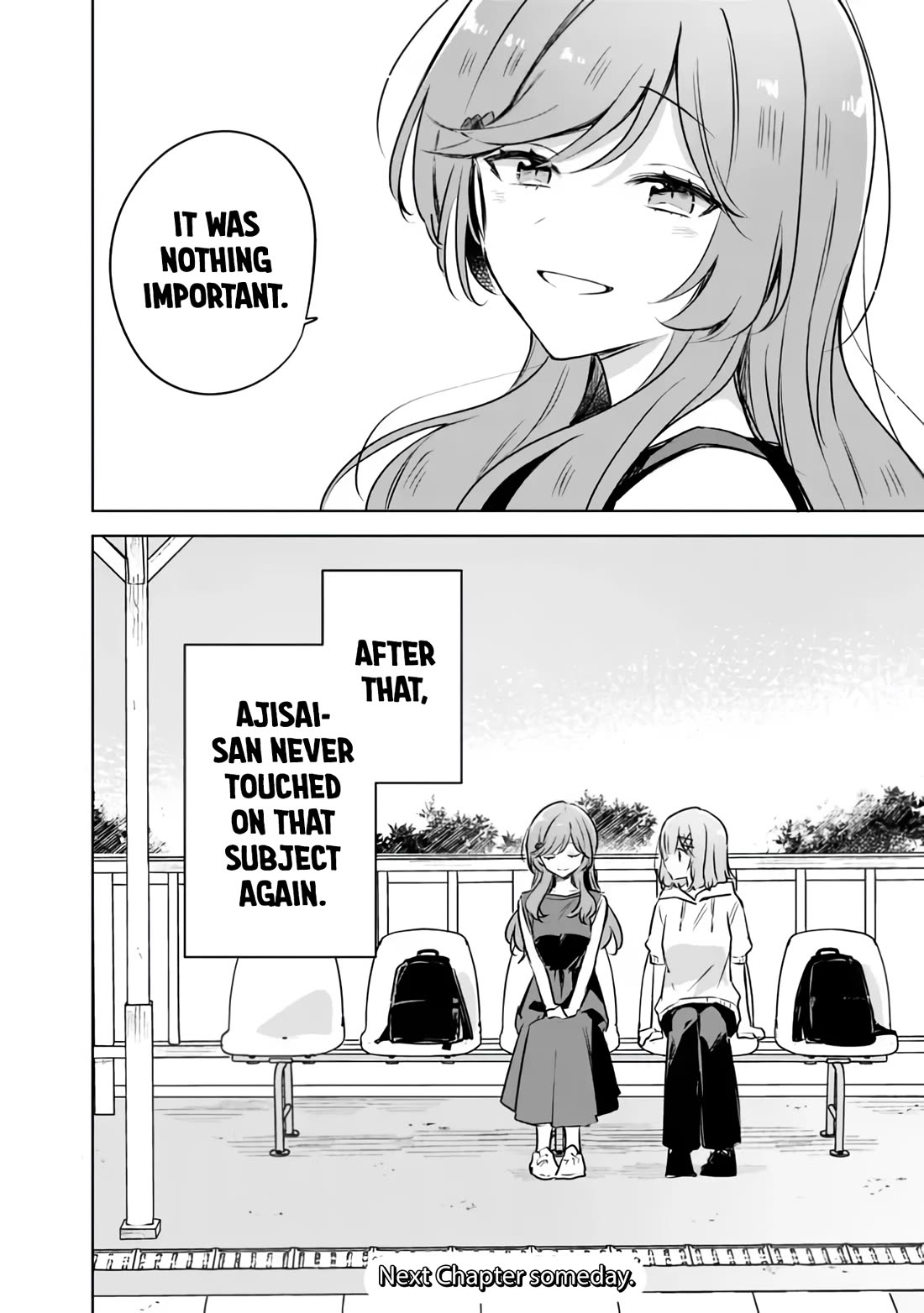 Watashi Ga Koibito Ni Nareru Wake Naijan, Muri Muri! (Muri Janakatta!?) Chapter 55 page 22 - Chapter 55