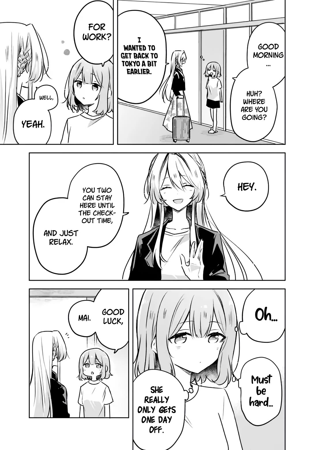 Watashi Ga Koibito Ni Nareru Wake Naijan, Muri Muri! (Muri Janakatta!?) Chapter 55 page 3 - Chapter 55