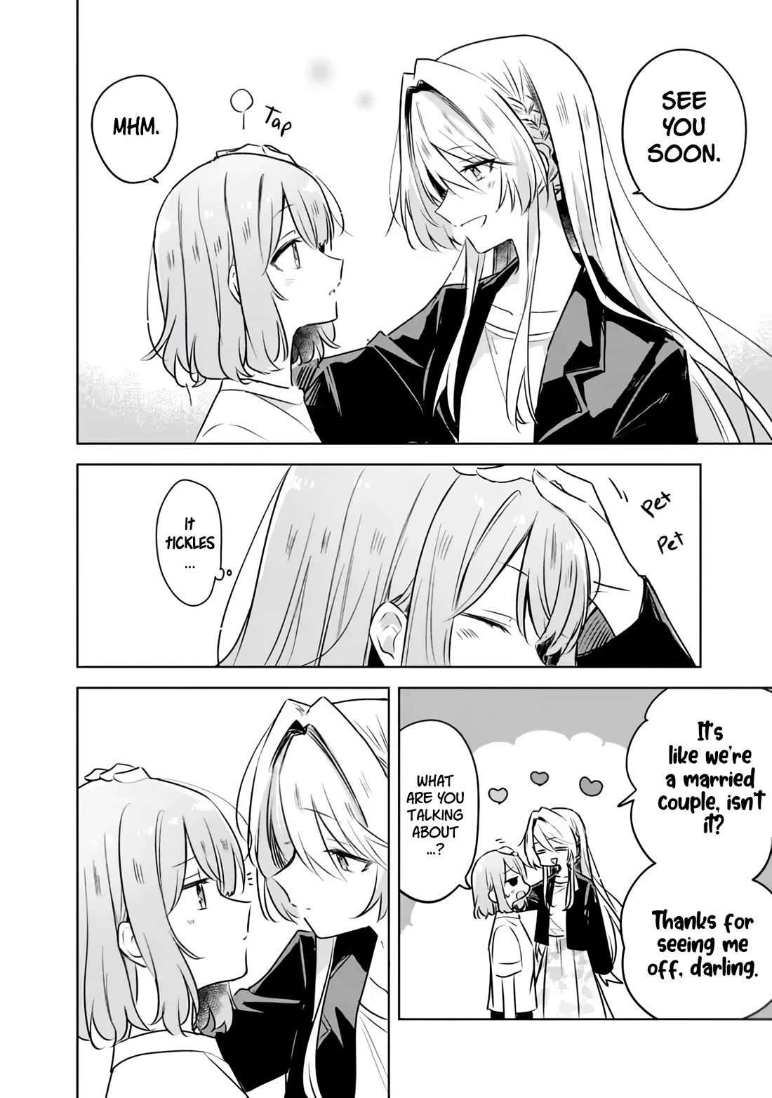 Watashi Ga Koibito Ni Nareru Wake Naijan, Muri Muri! (Muri Janakatta!?) Chapter 55 page 4 - Chapter 55