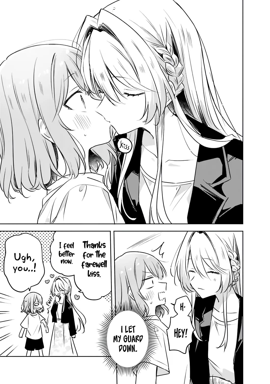 Watashi Ga Koibito Ni Nareru Wake Naijan, Muri Muri! (Muri Janakatta!?) Chapter 55 page 5 - Chapter 55