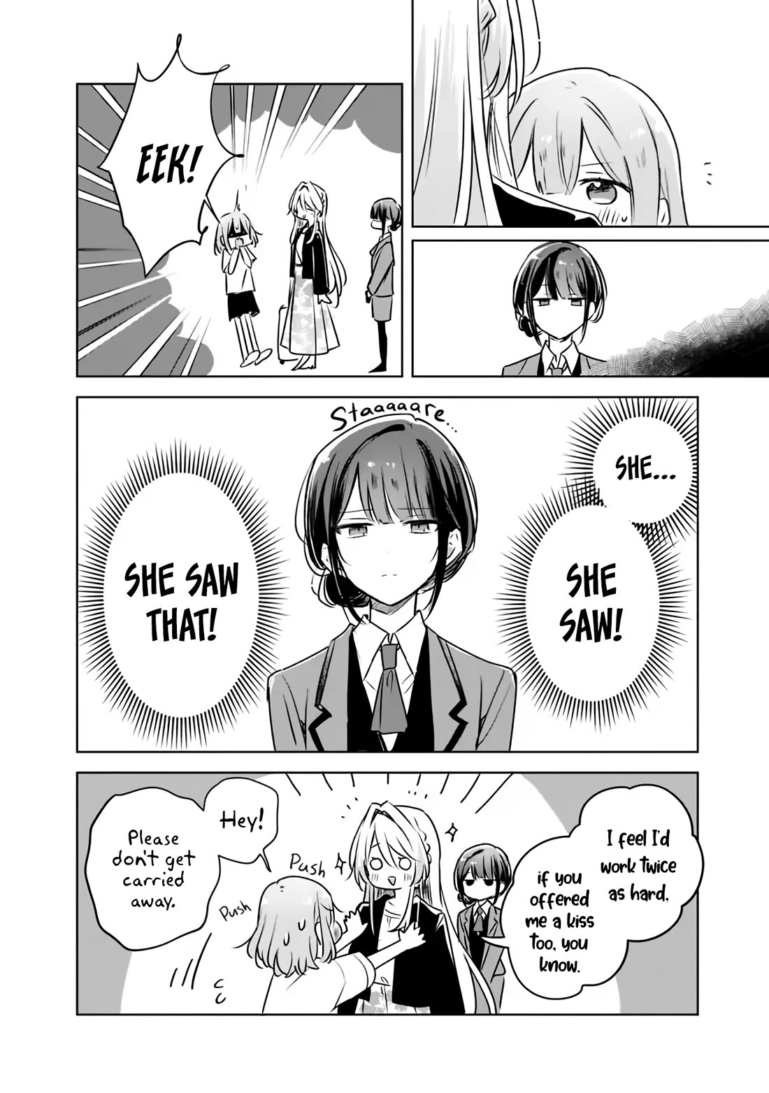 Watashi Ga Koibito Ni Nareru Wake Naijan, Muri Muri! (Muri Janakatta!?) Chapter 55 page 6 - Chapter 55