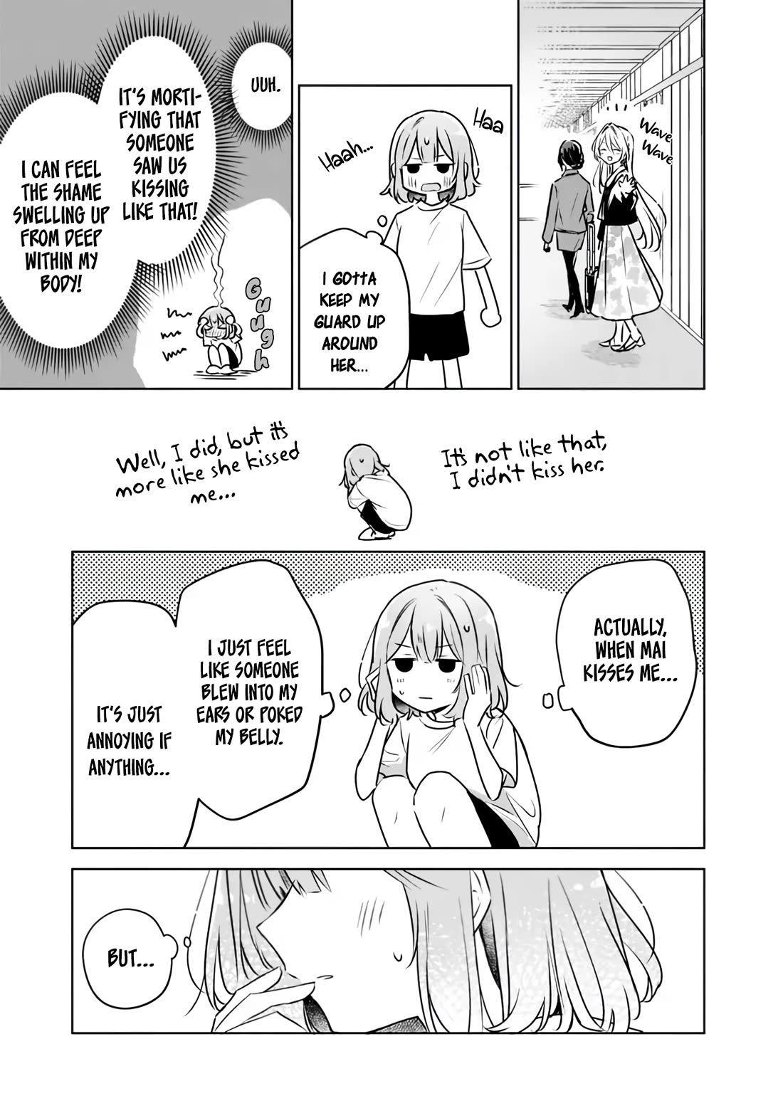 Watashi Ga Koibito Ni Nareru Wake Naijan, Muri Muri! (Muri Janakatta!?) Chapter 55 page 7 - Chapter 55