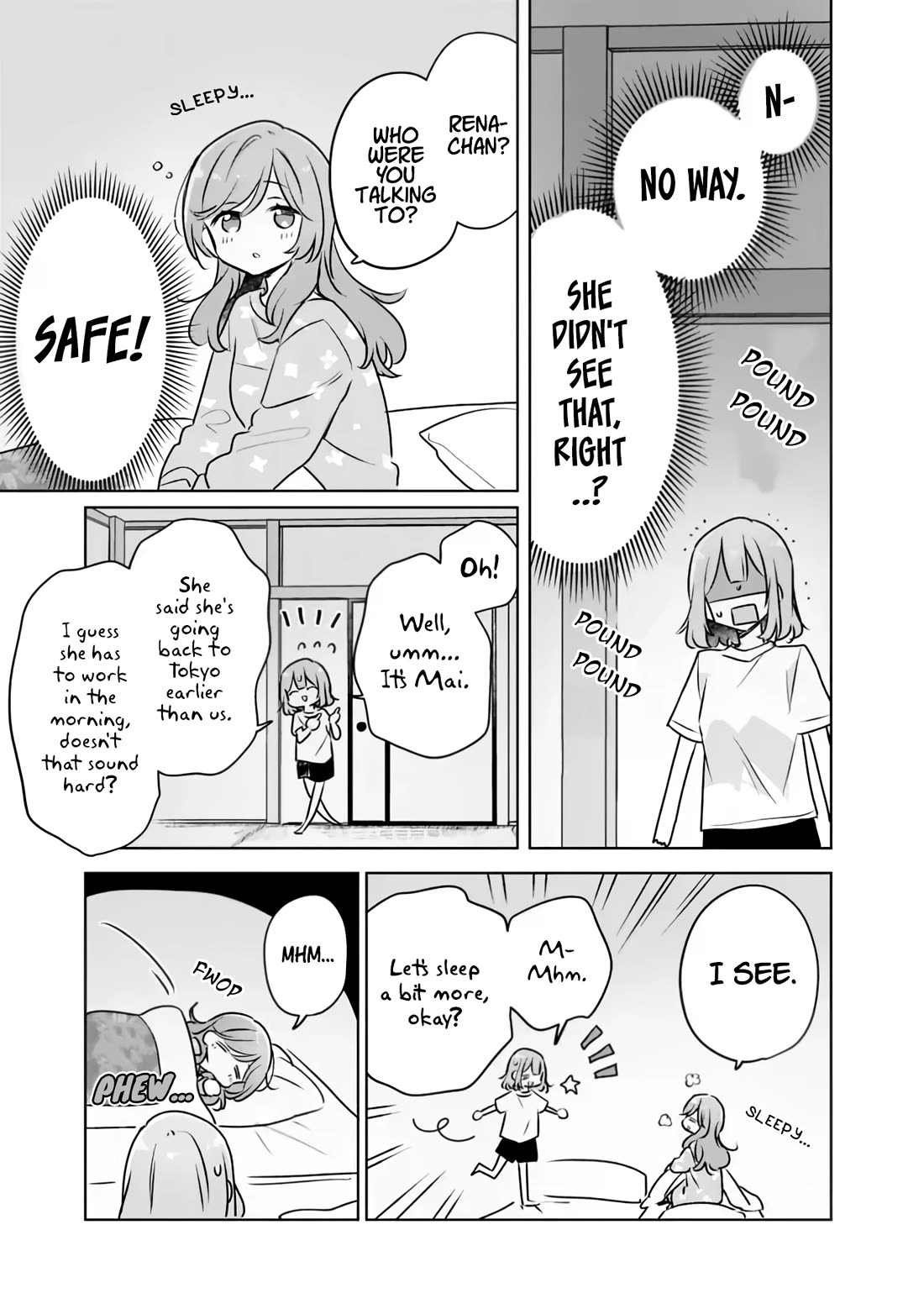 Watashi Ga Koibito Ni Nareru Wake Naijan, Muri Muri! (Muri Janakatta!?) Chapter 55 page 9 - Chapter 55